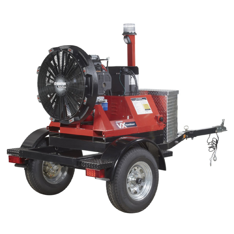 美國(guó)優(yōu)蘭特(RAMFAN)VX700拖車(chē)式排煙機(jī)