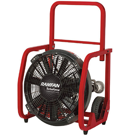 美國(guó)優(yōu)蘭特(RAMFAN)WF540水力驅(qū)動(dòng)排煙機(jī)